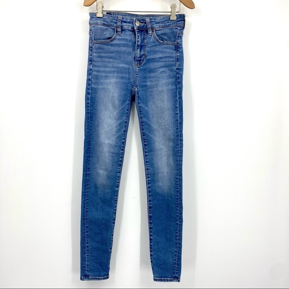 American Eagle hi rise jegging 2